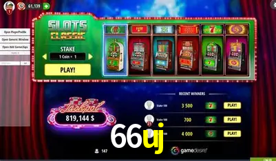 Descubra o Mundo do Cassino Online com 66uj